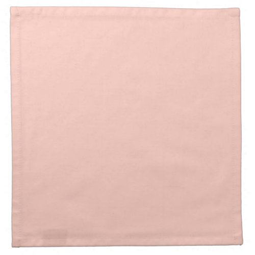 Soft Peach  Cloth Napkin