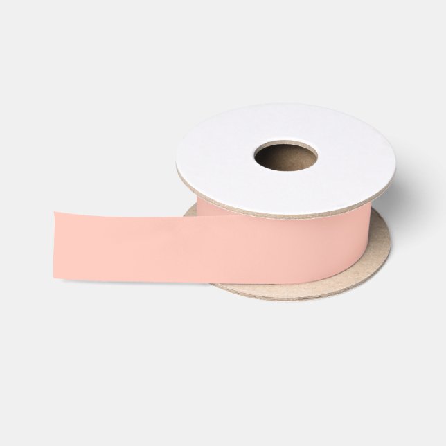Soft Peach Ribbon (Spool)