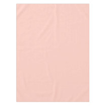 Soft Peach Table Clothe Tablecloth