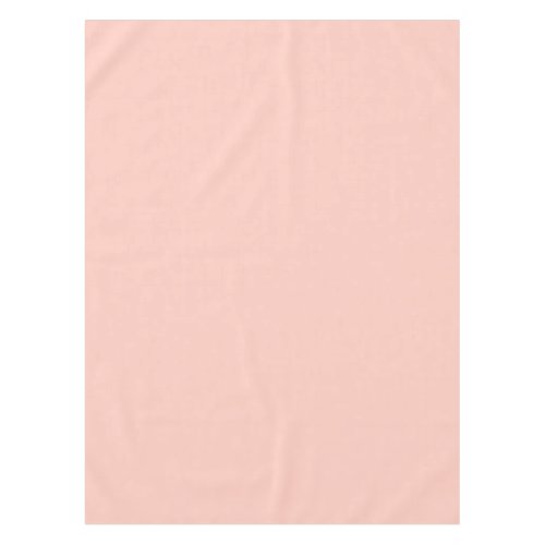 Soft Peach Table Clothe Tablecloth