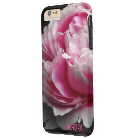 Soft Peony Elegant Floral 6/6s Tough Iphone 6 Plus Case