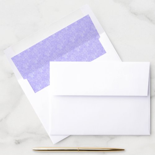 Soft Periwinkle Blue Envelope Liner
