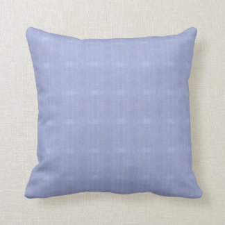 Soft Periwinkle Throw Pillow