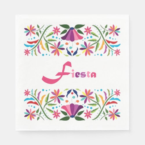 Soft Petal Fiesta HHM Party Napkins