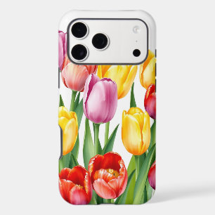 Soft Petal Muse: The Muted Tulip iPhone 17 Pro Max Case