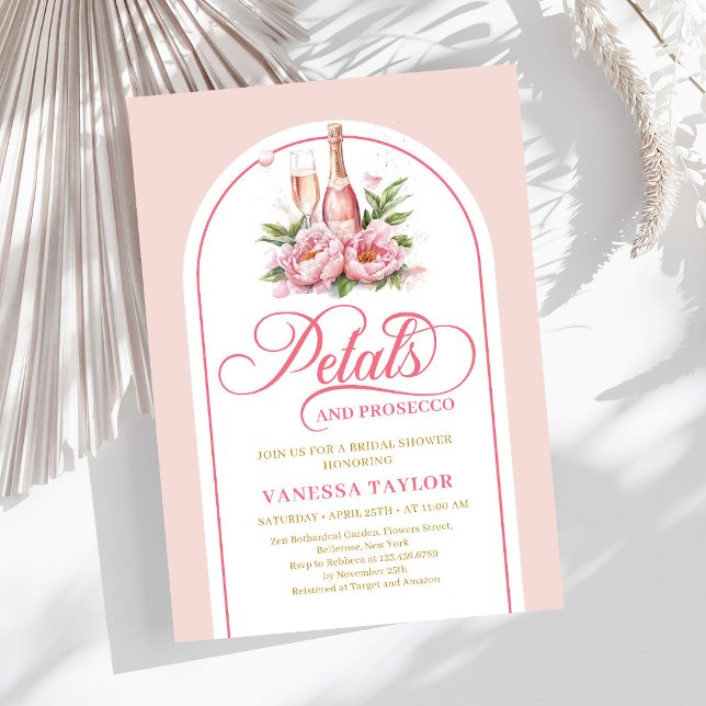 Soft petals and prosecco invite editable design (Soft petals and prosecco invite editable design

)