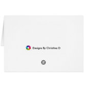 Soft Petals Cards (Back Horizontal)