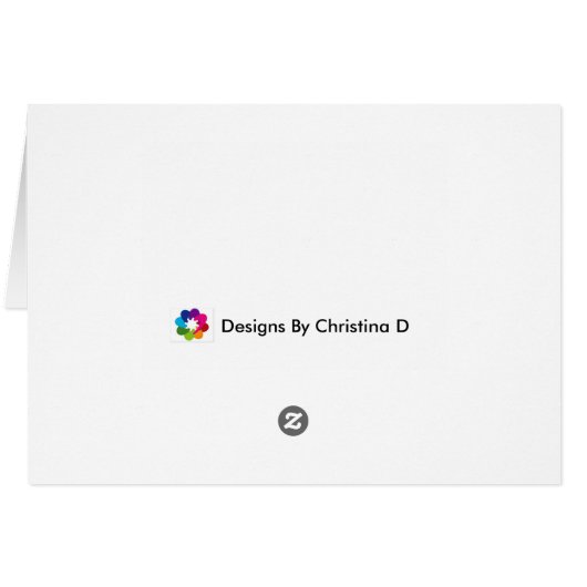 Soft Petals Cards (Back Horizontal)