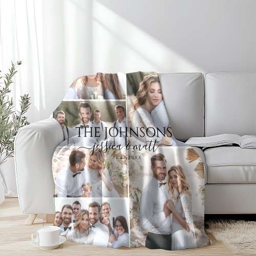 Soft Photo Collage Wedding or Anniversary