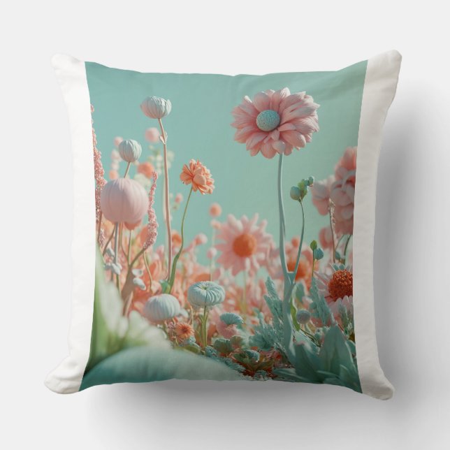 Soft Pillow Cover  (Front)