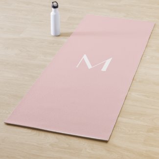 soft pink  - add monogram 