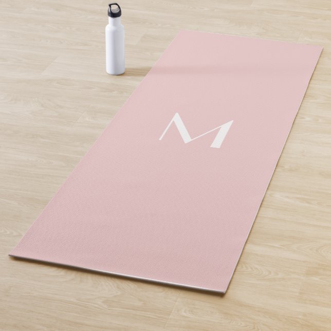 soft pink  - add monogram  yoga mat (In Situ)
