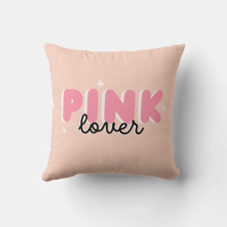 Soft Pink Aesthetic Floral Pillow – Cozy & Elegant