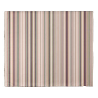 Soft Pink And Burgundy Reversible Duvet Cover