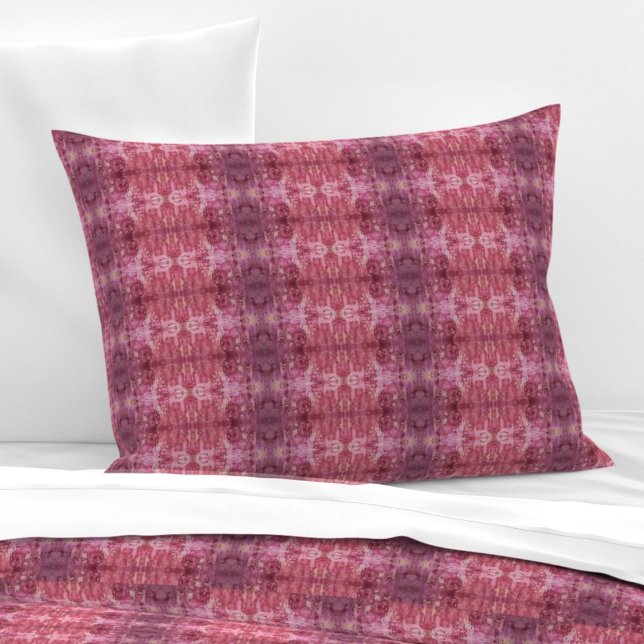 Soft pink and purple geometric M-size pattern Pillow Case (Creator Uploaded)