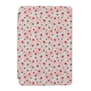 Soft Pink and White Anemone Flowers iPad Mini Cover