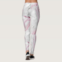 VS shops PINK ultimate pastel tie dye watercolor marble ombre leggings