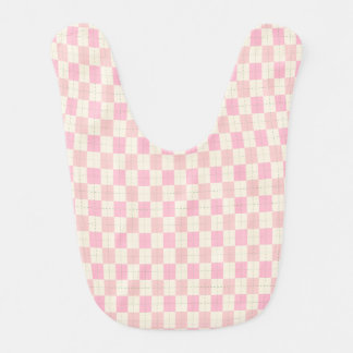 Soft Pink Baby Bib