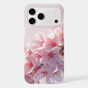 Soft Pink Cherry Blossom iPhone 17 Pro Max Case