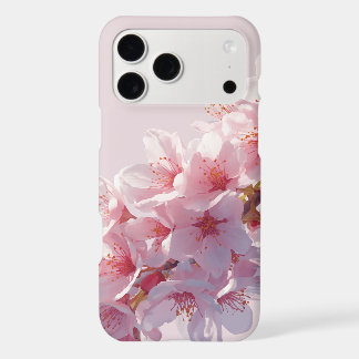 Soft Pink Cherry Blossom iPhone 17 Pro Max Case