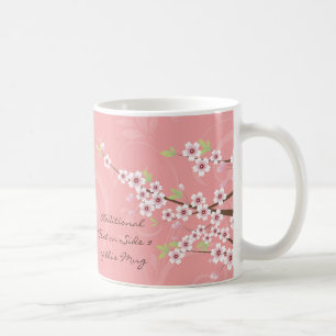 Soft Pink Cherry Blossom Coffee Mug