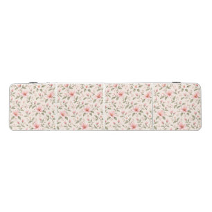 Soft Pink Cherry Blossom Floral Seamless Pattern Beer Pong Table