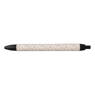 Soft Pink Cherry Blossom Floral Seamless Pattern Pen
