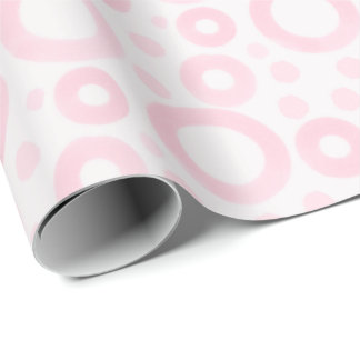 Soft Pink Circles Wrapping Paper