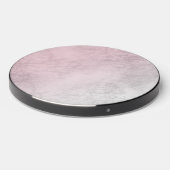 Soft Pink Clouds Watercolor Background Wireless Charger (Front 2)