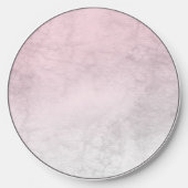 Soft Pink Clouds Watercolor Background Wireless Charger (Front)