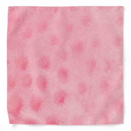 Soft Pink Dot Bandana