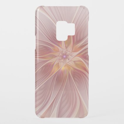 Soft Pink Floral Dream Abstract Modern Flower Uncommon Samsung Galaxy S9 Case