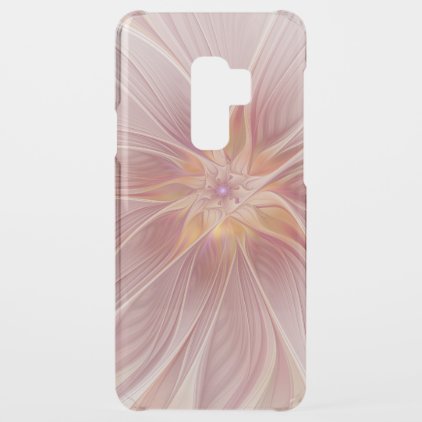 Soft Pink Floral Dream Abstract Modern Flower Uncommon Samsung Galaxy S9 Plus Case