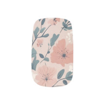 Soft pink floral
