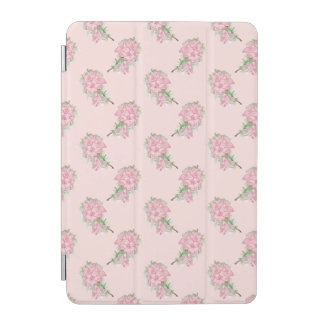 Soft Pink Floral Pattern | Romantic Flower iPad Mini Cover