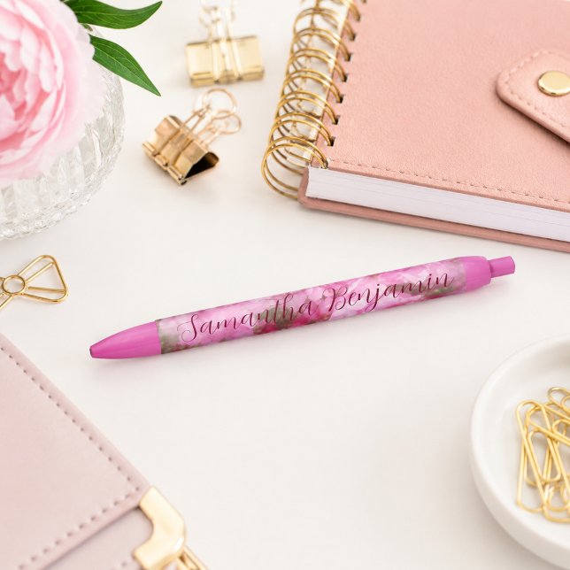Soft Pink Floral  Pen (Creator Uploaded)