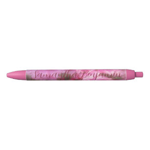 Soft Pink Floral  Pen