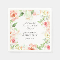 Soft Pink Flowers Greenery Inspirational Wedding