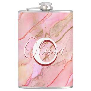 Soft Pink Fluid Alcohol Ink Flask