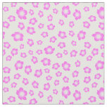 Soft Pink Hibiscus Floral Fabric