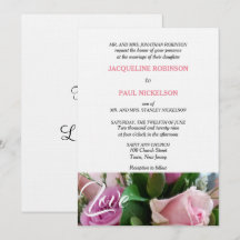 Soft Pink Lavender Pink Roses Love Wedding