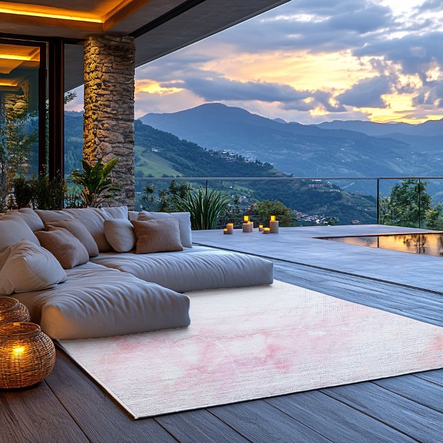 Soft Pink Marble Texture Rug (Creator Uploaded)