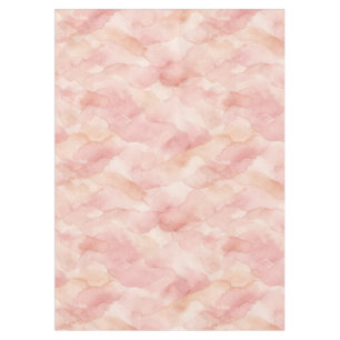 Soft Pink Modern Abstract Design Pattern Tablecloth