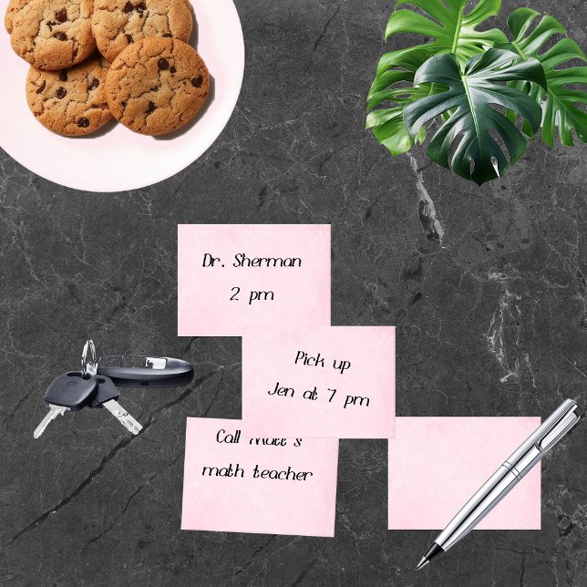 Soft Pink Notes (Creator Uploaded)