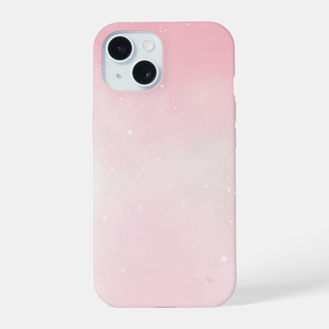 Soft Pink Phone Case (Back)