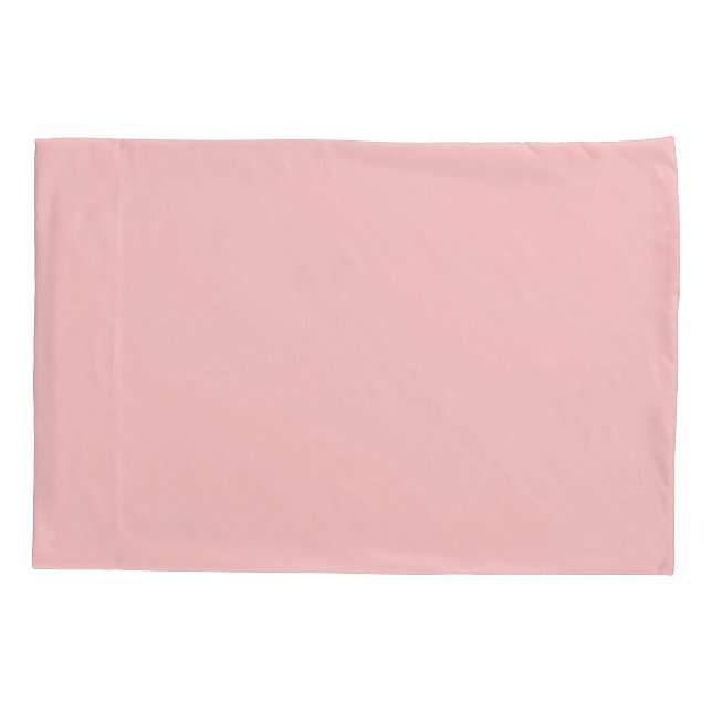 Soft Pink Pillowcase (Back)