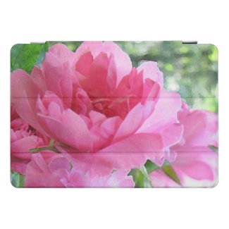 Soft Pink Rose Flower 10.5 iPad Pro Case