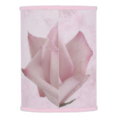 Soft Pink Rose Flower Lamp Shade (Back)