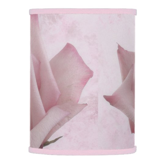 Soft Pink Rose Flower Lamp Shade (Right)