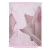 Soft Pink Rose Flower Lamp Shade (Left)